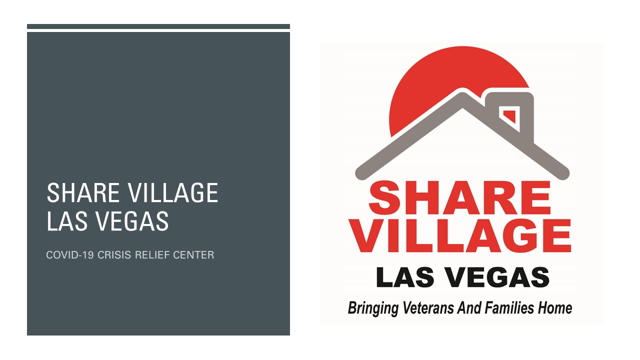 Veterans Day 2020 SHARE Village Las Vegas