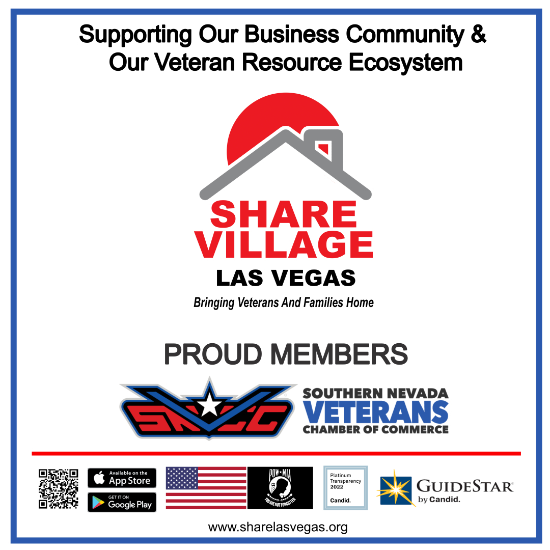 Veterans Day 2020 SHARE Village Las Vegas