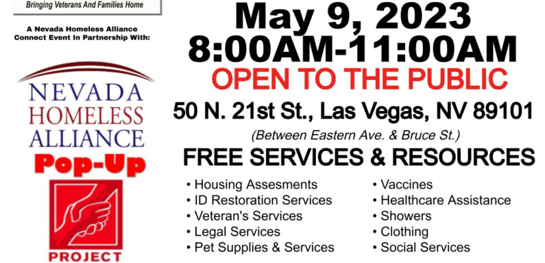 SHARE Village Las Vegas Partners with Nevada Homeless Alliance to Provide Free On-Site Support at Pop-Up Resource Fair