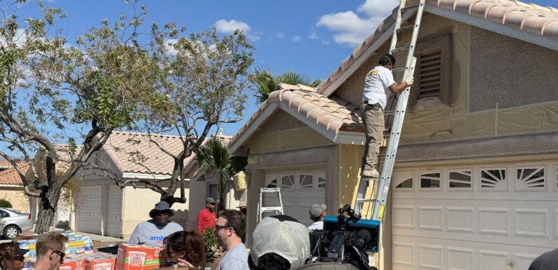Veterans Village Home Makeover Project